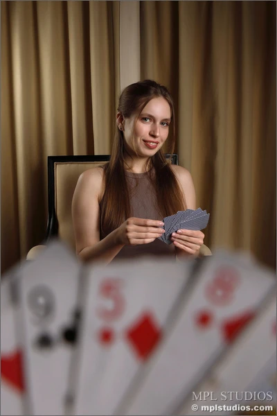 Aristeia plays strip poker